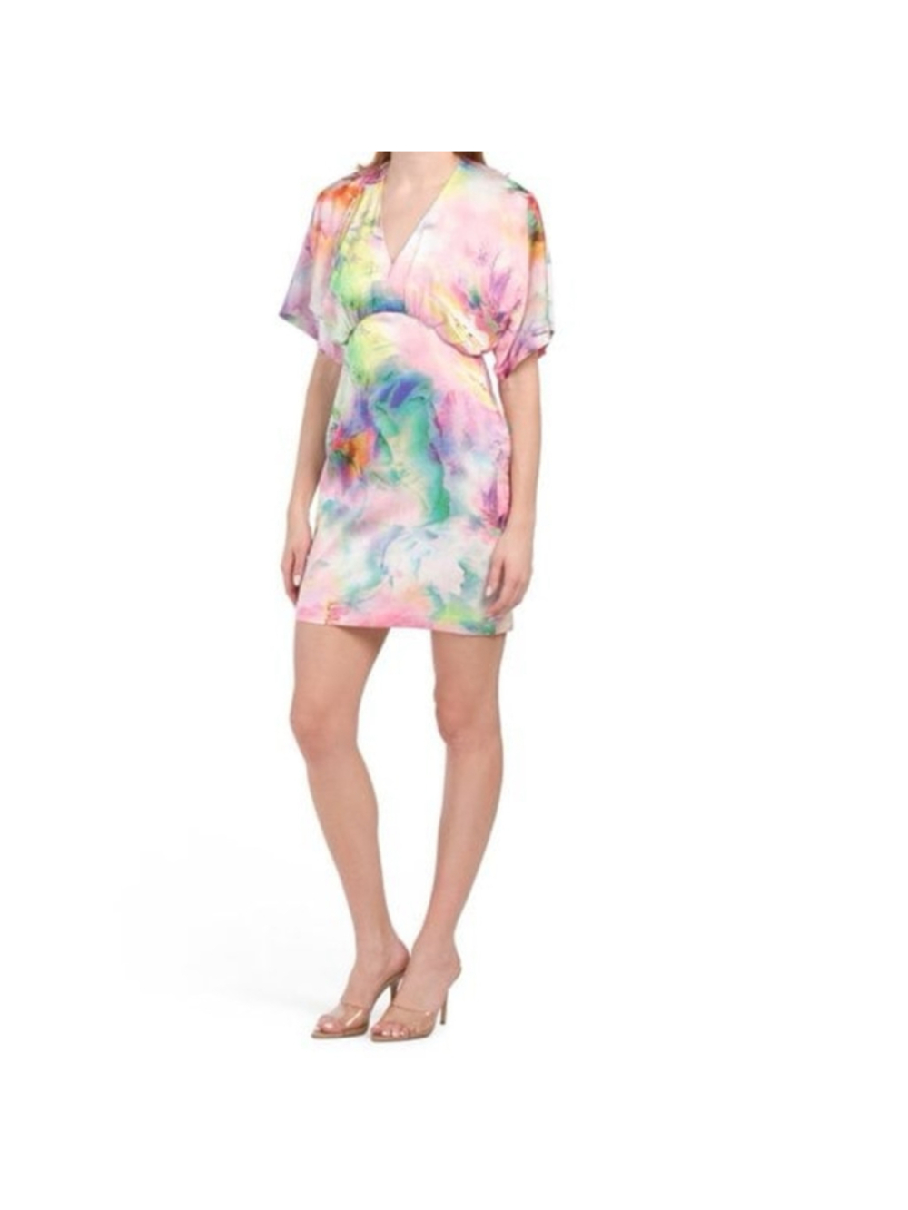 Aidan Maddox Mini Dress